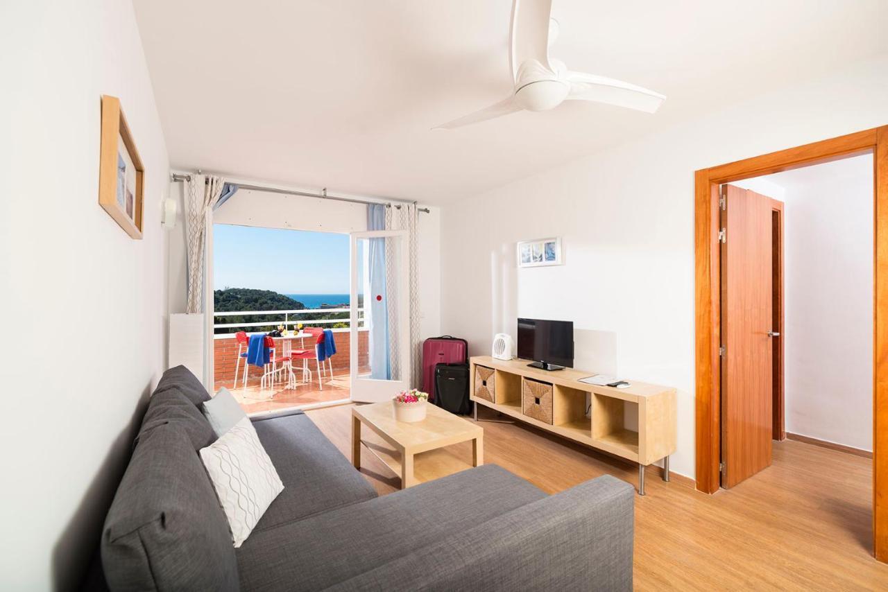 Apartment mit Meerblick (2 Erwachsene + 2 Kinder)